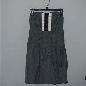 Strapless dress **size 7**